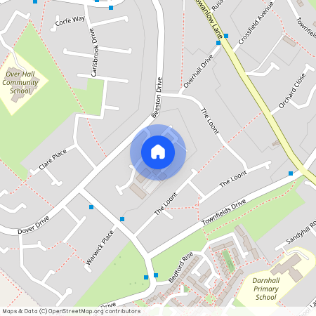 Blenheim Gardens, Winsford