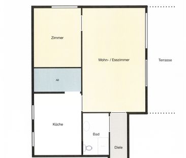 Helle, Barrierefreie 2 Zimmer Wohnung - Photo 6