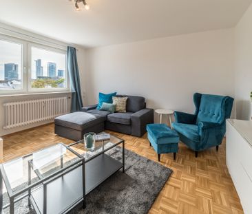 City-Residence: Schick möblierte Wohnung mit Skylineblick in schöne... - Photo 5