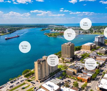 For Lease - 155 Front Street Unit# 1408, Sarnia, Ontario - Photo 6