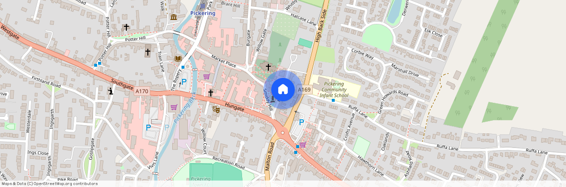 Hall Garth Pickering