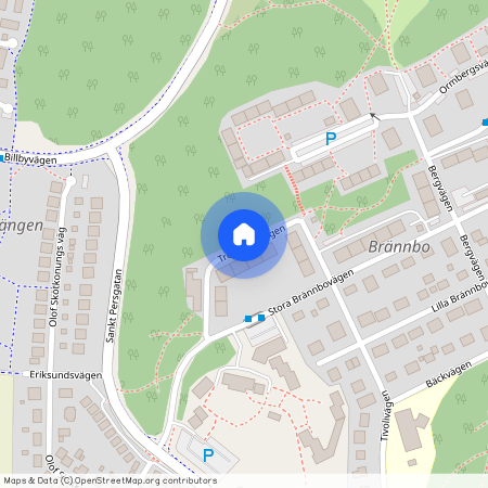 Trollbergsvägen, Sigtuna