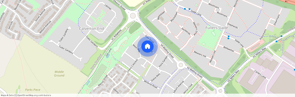 Gaia Drive, Fairfields, Milton Keynes, MK11