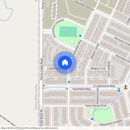 601 - 32 Horseshoe Cres, T4C2P4, Cochrane
