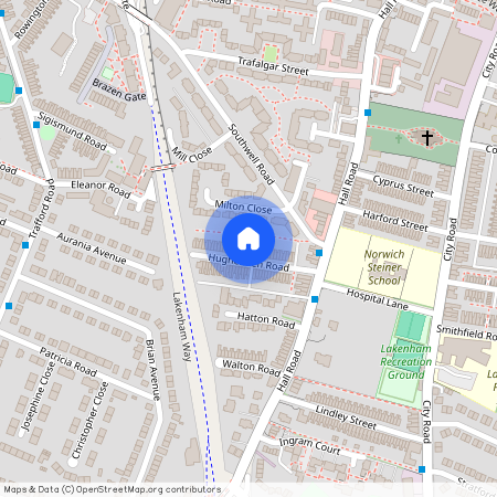 Hughenden Road, Norwich