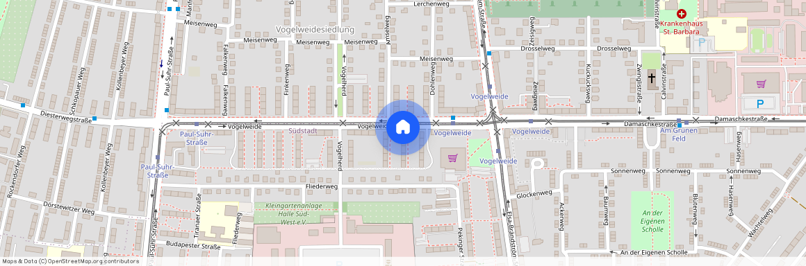 Vogelweide 39, Halle