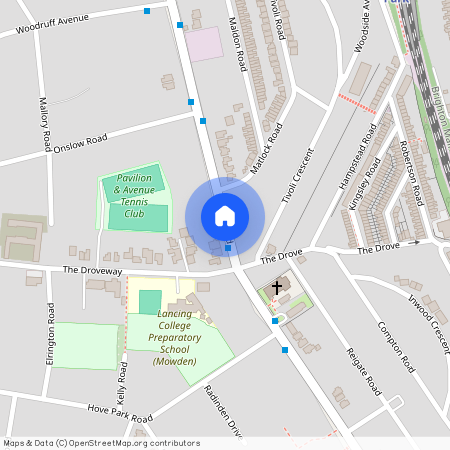 Park Lodge, Dyke Road, Hove, East Sussex, BN3