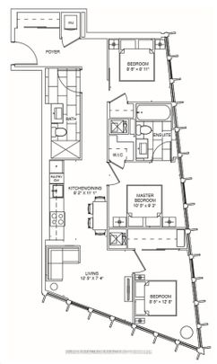 For Lease - 60 Shuter Street Unit# 2602, Toronto, Ontario - Photo 1