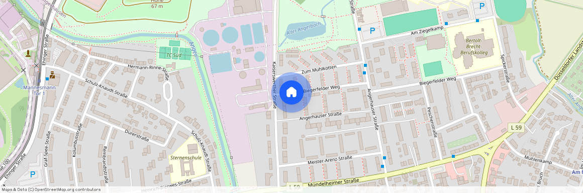 Biegerfelder Weg 2, 47259 Duisburg