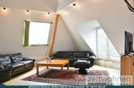 Kleefeld, Kantplatz, Eilenriede, 2 Zimmer Wohnung mit Balkon, Internet, Parkplatz - Photo 2