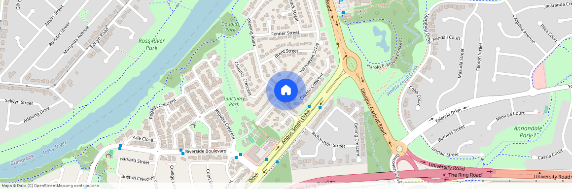 1 Cilento Crescent, DOUGLAS QLD 4814