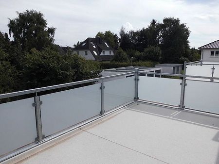 Hochwertige 3-Zimmer-Wohnung mit sonnigem Balkon! - Photo 5
