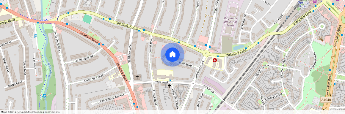 Arcot Road, Birmingham B28