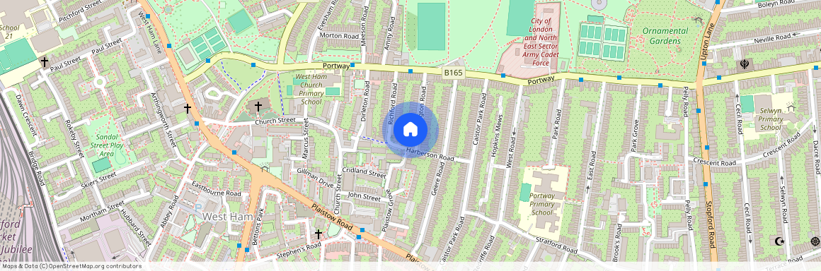 Liddington Road, Stratford, London, Greater London