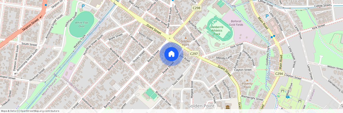 1/8 Peake Street, Golden Point