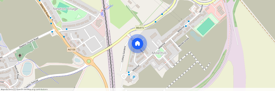 Cocklerow Gardens, Dalkeith