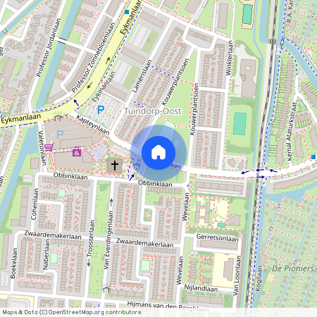 Tuindorp-Oost, 3571 XK, Kapteynlaan, Utrecht