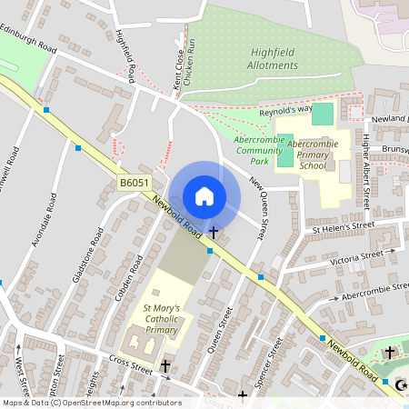 6 Appleyard Court, Highfield Road, Chesterfield, S41 7EZ