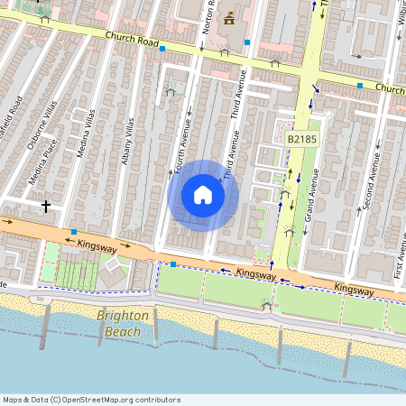 Third Avenue 4, BN3 2PD, Hove