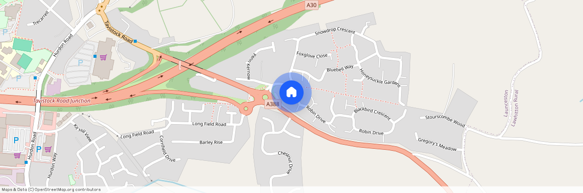 Goldfinch Close, Launceston, PL15