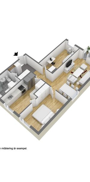 Fogdegatan, Linköping - Foto 2