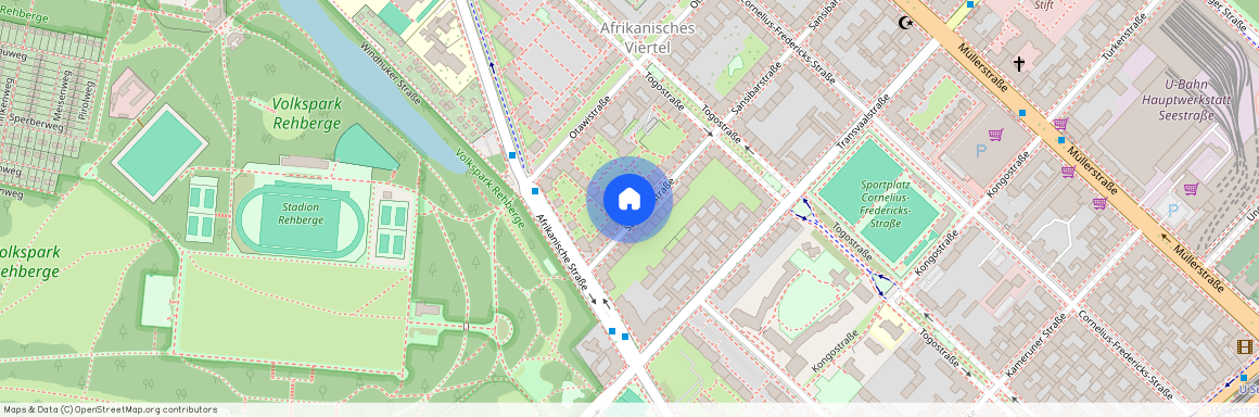 Sansibar Straße 15, 13359 Mitte - Wedding