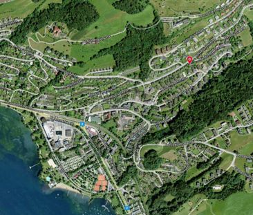 Moderne 2-Zi-Wohnung nahe der Stadt Luzern mit Gartensitzplatz - Photo 5