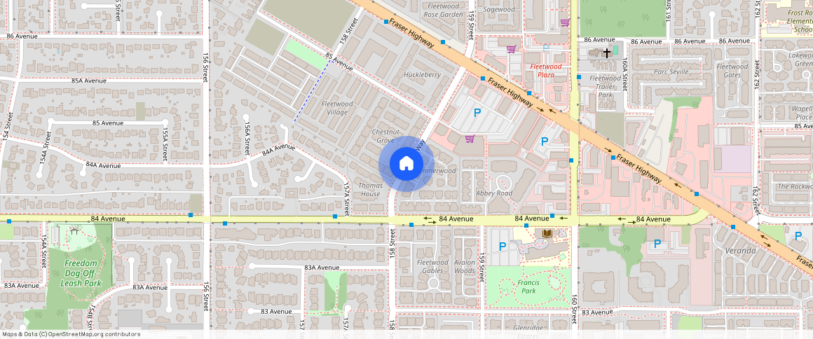 google map, Surrey, Surrey, Metro Vancouver, V4N 0W6