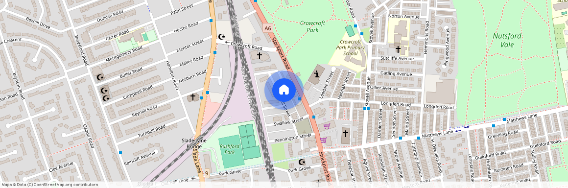 Siddall Street, Manchester, M12