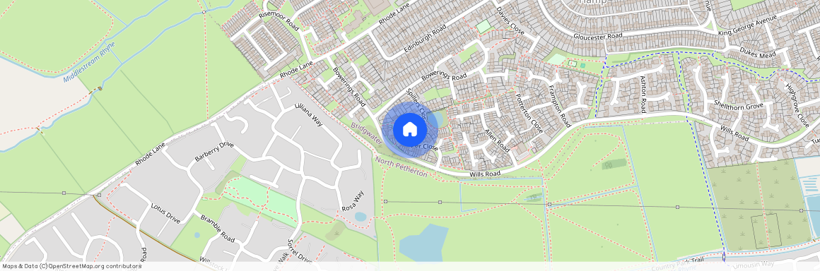Bryer Close, Bridgwater, Somerset