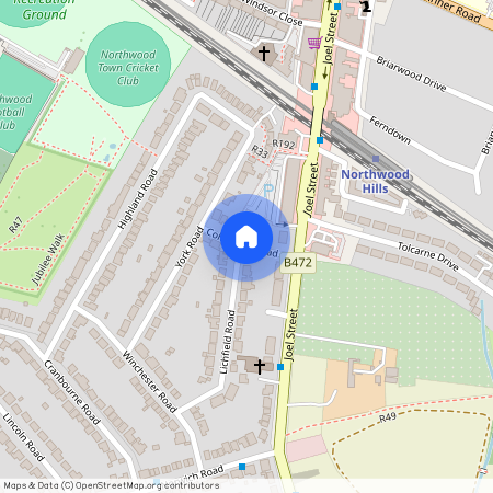 Colchester Road, Northwood