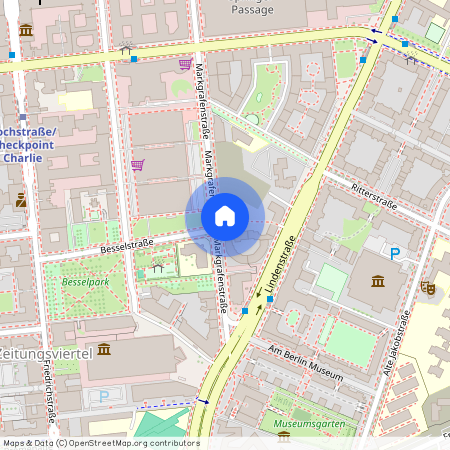 Markgrafenstraße 9, 10969 Berlin