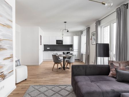 Wundervolle 2-Zimmer Wohnung in Berlin-Mitte - Photo 3