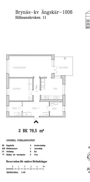 Hillmanskroken 11, våning 1 - Foto 2