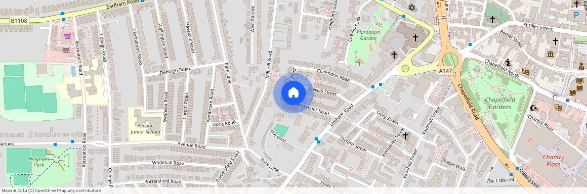 38 Grosvenor Road, Norwich NR2