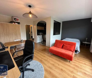 Appartement à louer 1 pièce 35.59m² - Photo 1