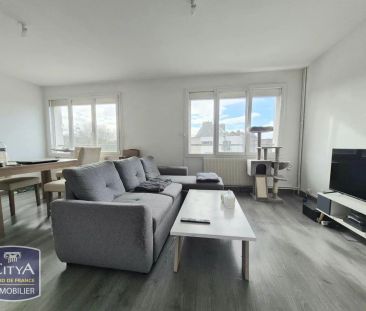 Appartement à louer 3 pièces 64m² - Photo 1