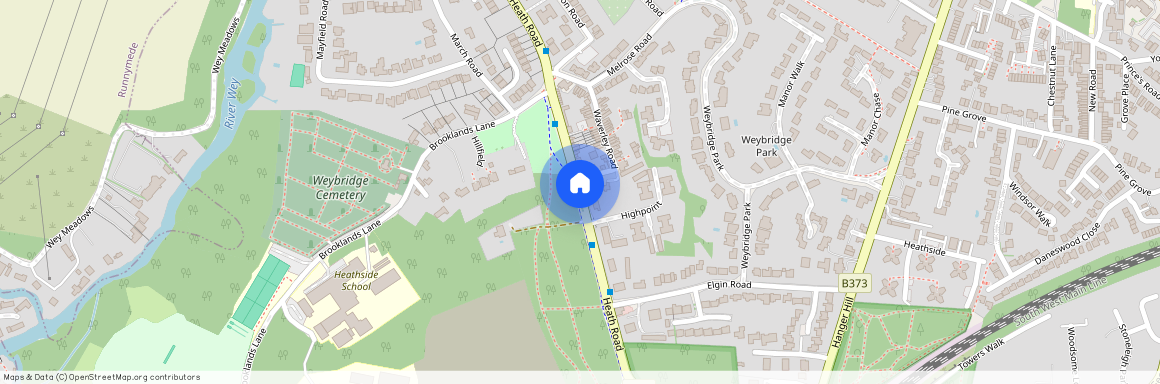 Heath Road, Weybridge, KT13