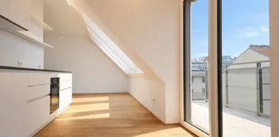Traumhafte 3-Zimmer-Dachgeschoßwohnung in 1090 Wien - Ihr Erstbezug wartet auf Sie! - Foto 2