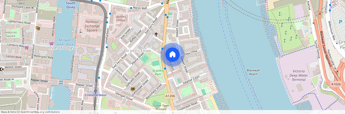 Kelson House, Stewart Street, London, E14