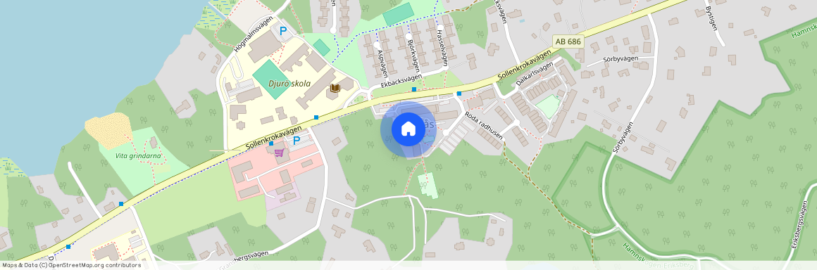 Värmdö, Djurö, Stockholm, Björkåsvägen 14