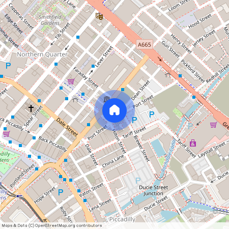 1 Port Street, Manchester M1