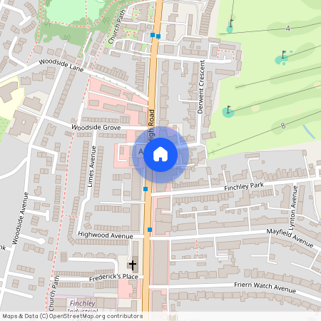 Pyramid House, 952 High Road, North Finchley, London, N12