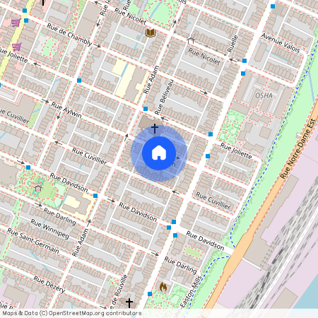 1464 Rue Aylwin Montréal, Mercier-Hochelaga-Maisonneuve, Mercier-Hochelaga-Maisonneuve, Ile de Montréal, H1W 1Z1