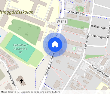 Hälsinggårdsvägen, Falun - Photo 1