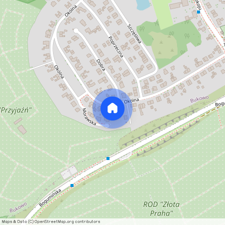 Bukowo, Północ, Szczecin, zachodniopomorskie