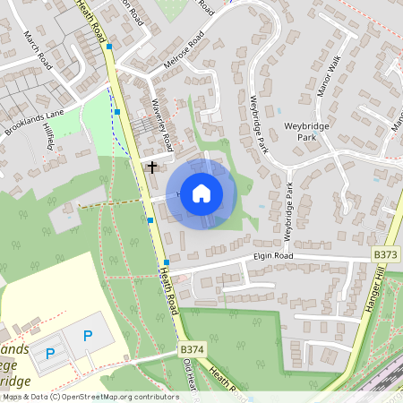 High Point, WEYBRIDGE, KT13
