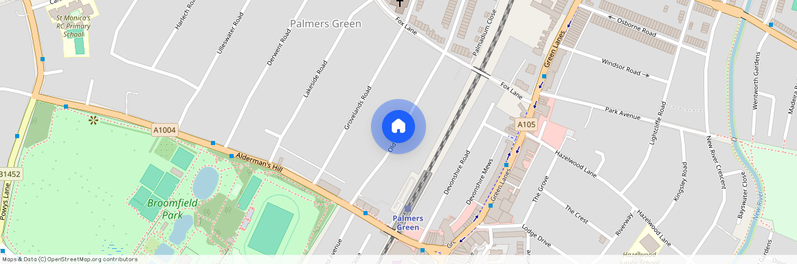 Old Park Road, London, Greater London. N13