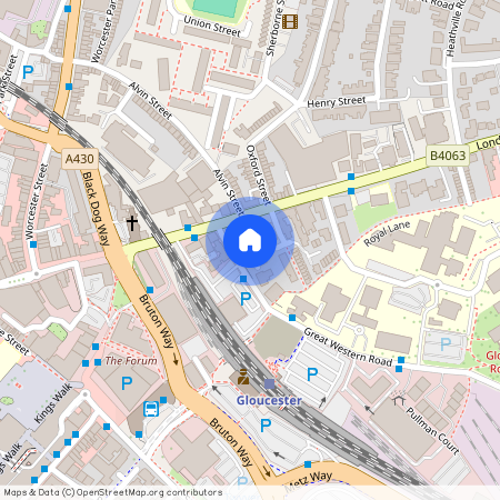 Wellington Parade, Gloucester, GL1 3NP, Gloucestershire