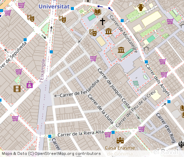 Room in shared flat for rent in El Raval, Barcelona - Photo 1